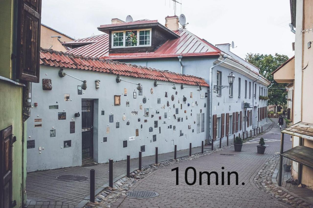 Pearl Of The Old Town Apartment Вилнюс Екстериор снимка