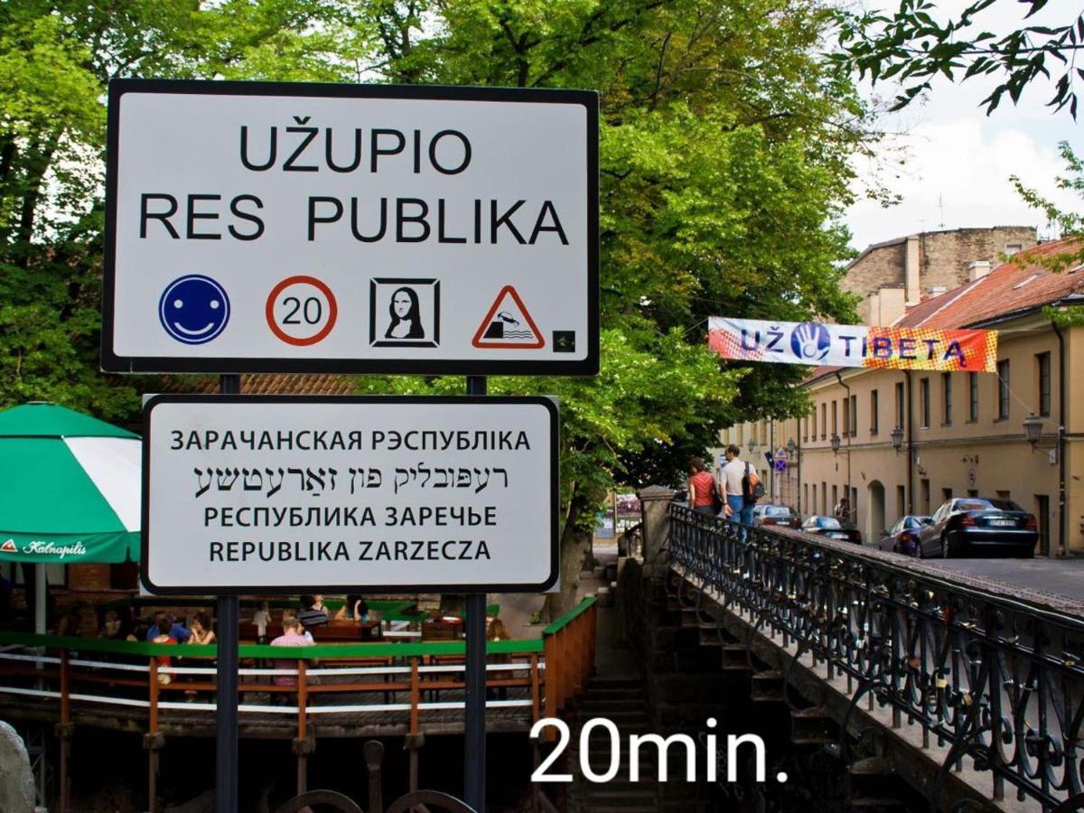 Pearl Of The Old Town Apartment Вилнюс Екстериор снимка